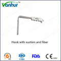 Hook with Suction and Fiber
